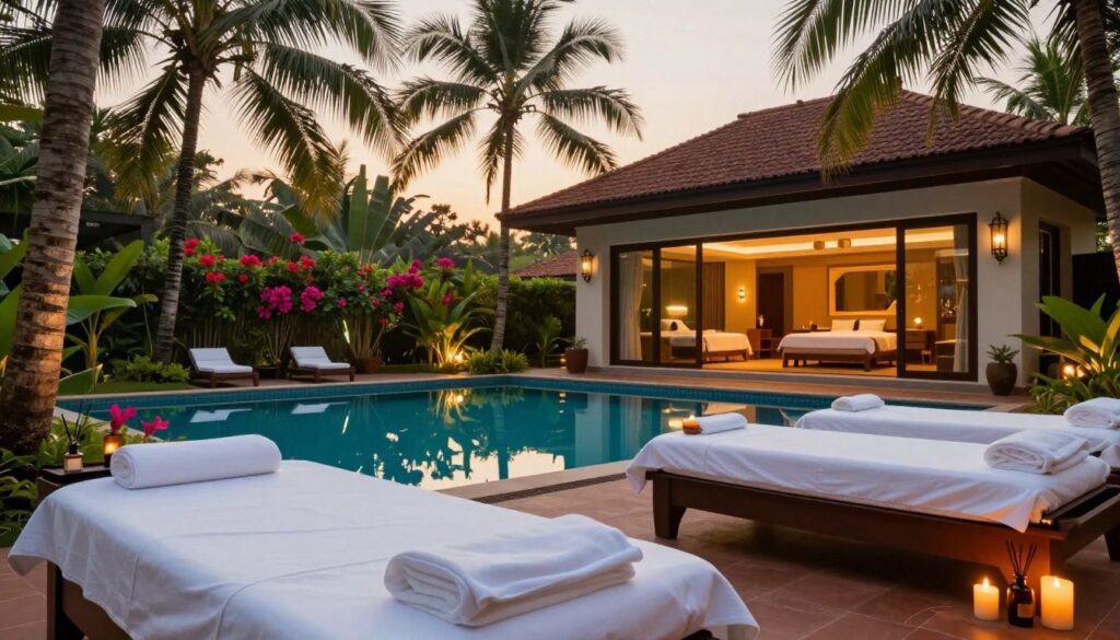 Luxury spa in Goa
