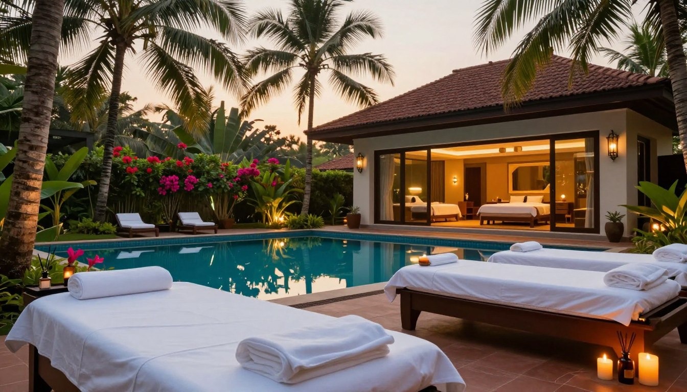 Luxury Spa in Goa