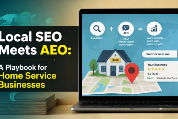 Local SEO Meets AEO: Home Services Playbook