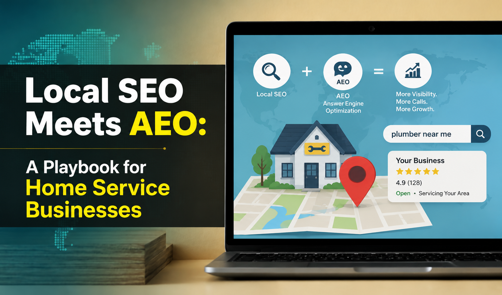 Local SEO Meets AEO: Home Services Playbook