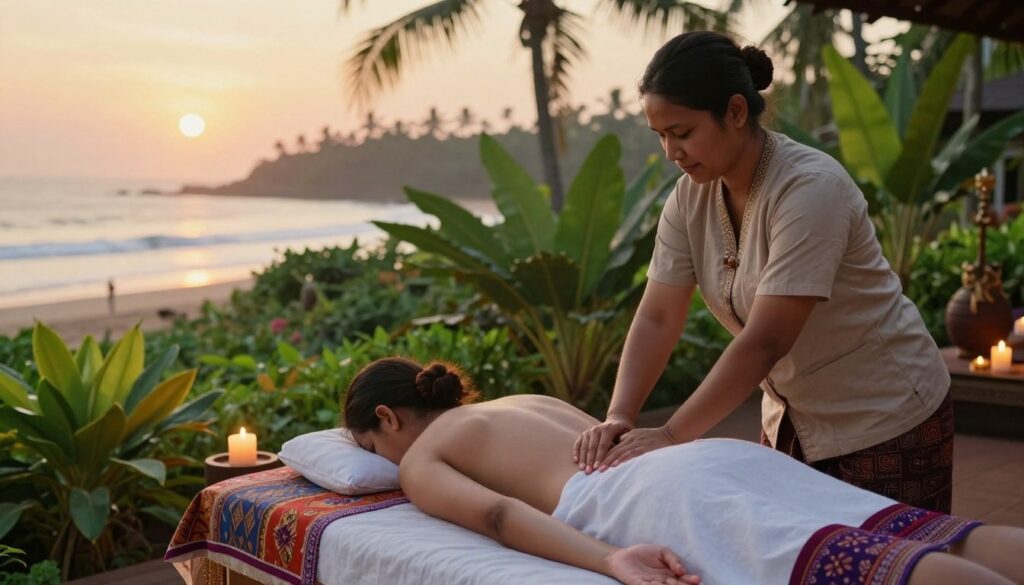Thai Massage in Goa
