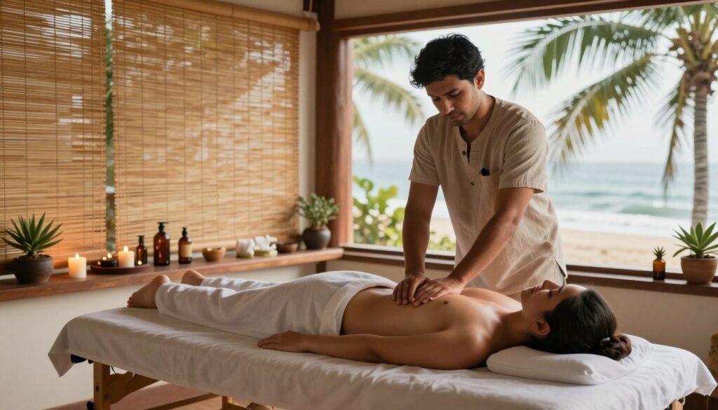 Russian massage in goa