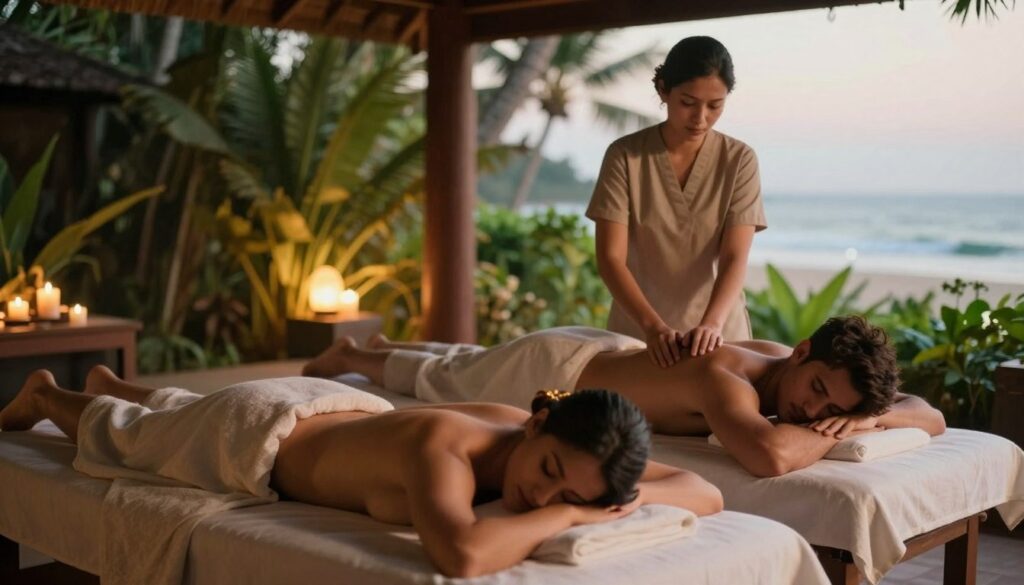 Coupe Massage in Calangute