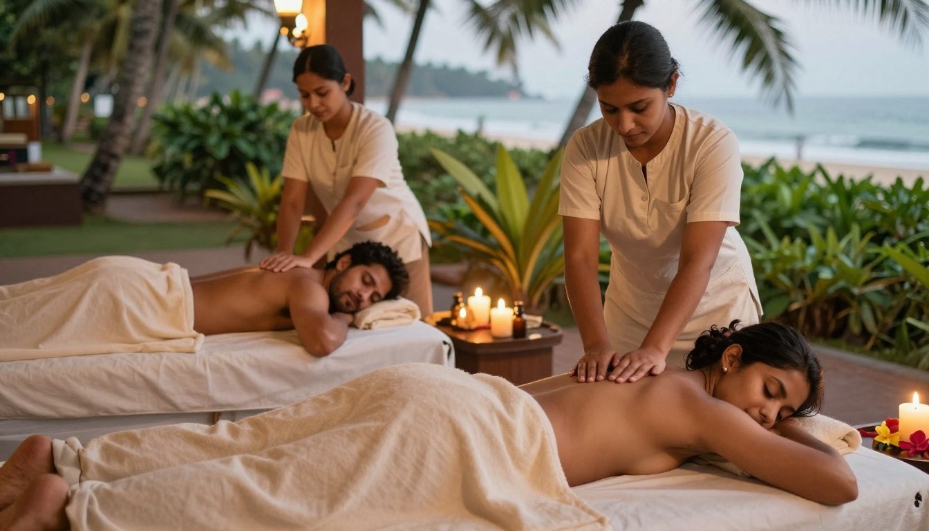 Coupe Massage in Calangute