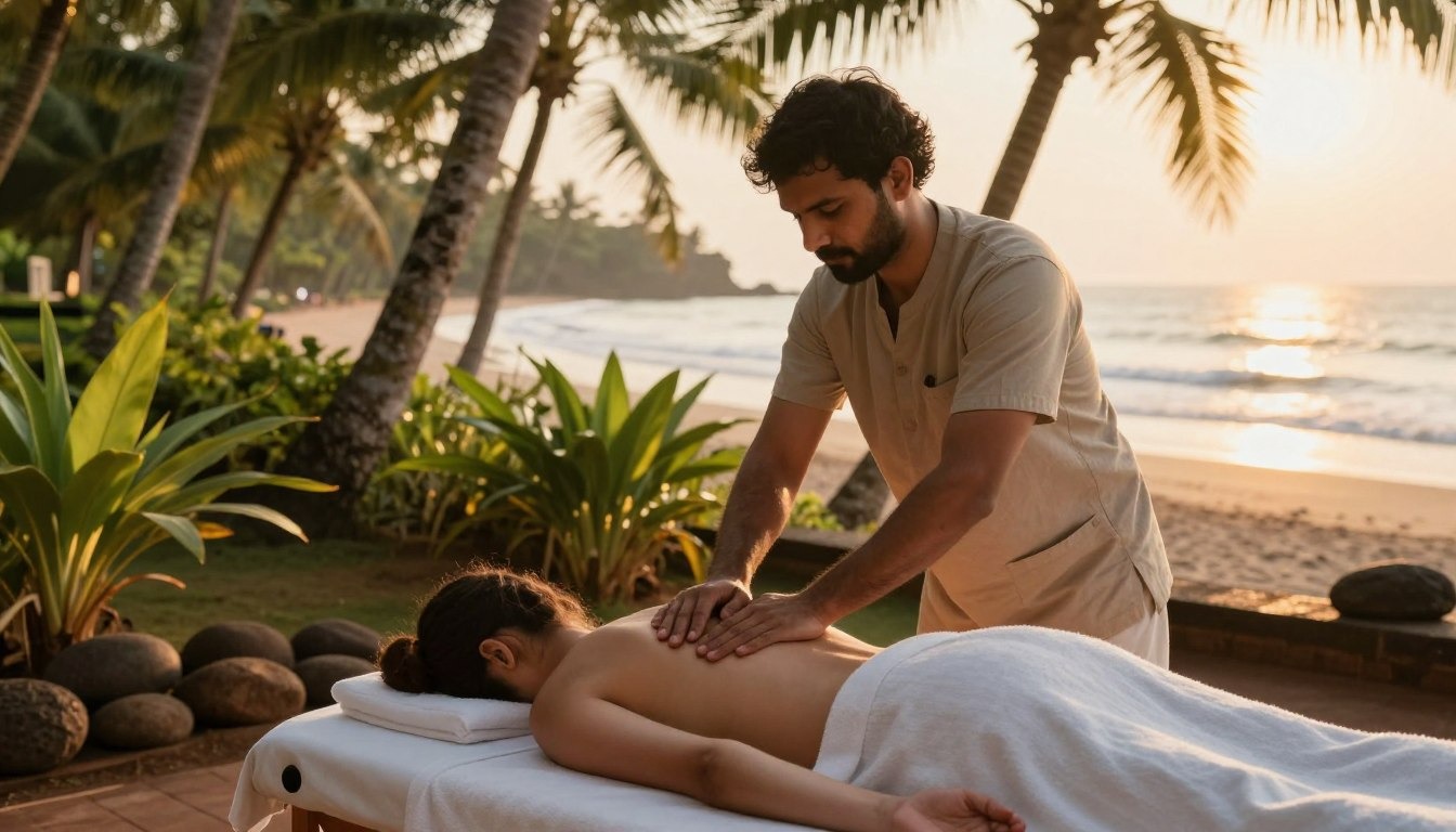 Massage in Goa