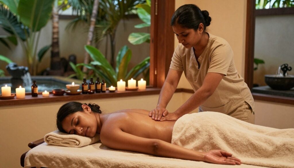 Full Body Massage in Calangute
