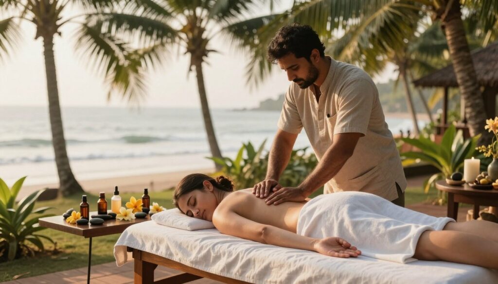 Massage in Goa