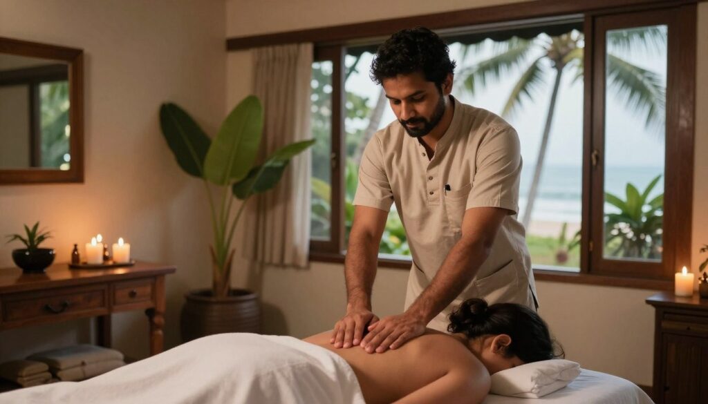 best massage in goa calangute
