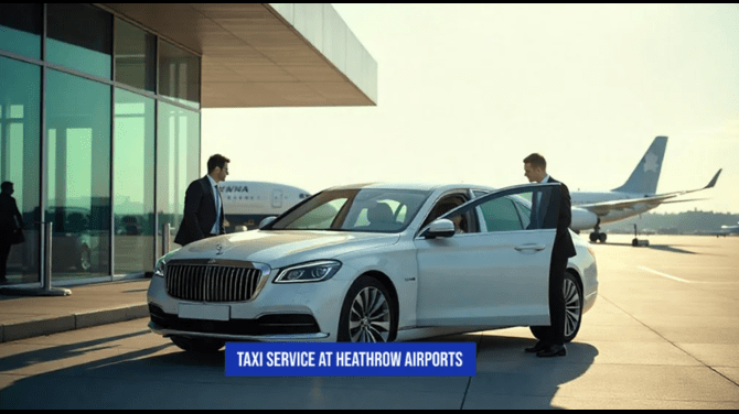 Heathrow to Canterbury Taxi