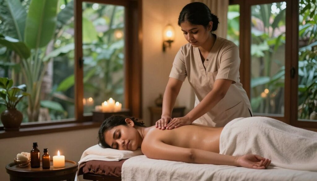 Full Body massage in goa