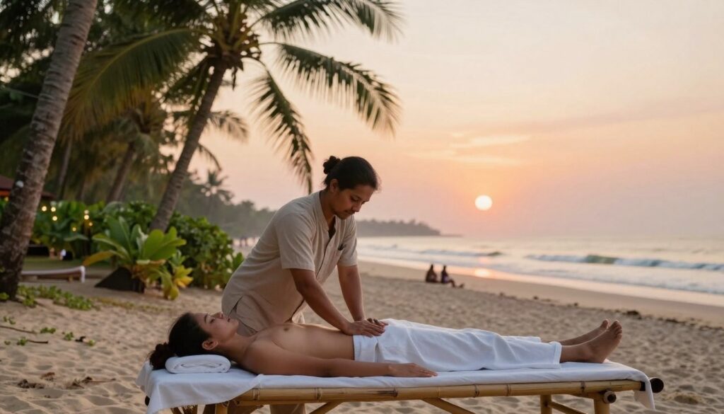 Swedish massage in goa