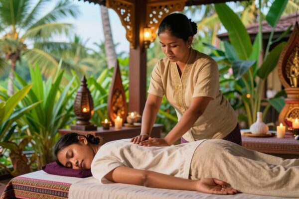 Thai Massage in Calangute Goa