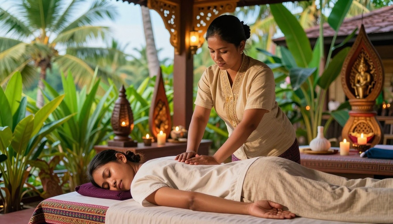 Thai Massage in Calangute Goa