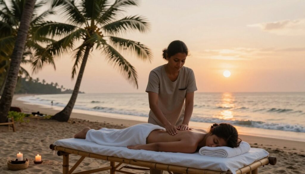 Massage in Goa