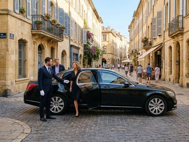 Chauffeur Marseille