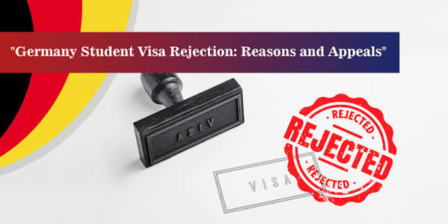 Germany Student Visa Rejected
