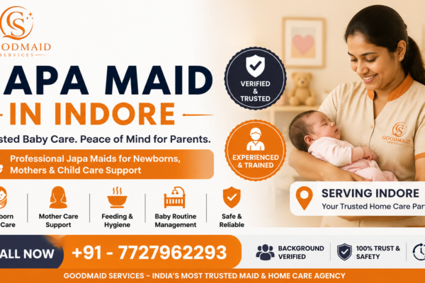 Trusted Babysitter Indore for Safe and Loving Child Care at Home
