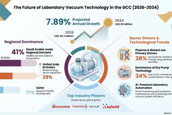 GCC Laboratory Vacuum Pumps Market