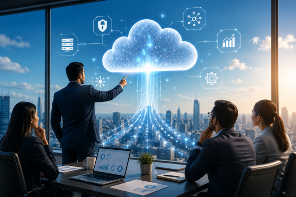 lead with cloud event