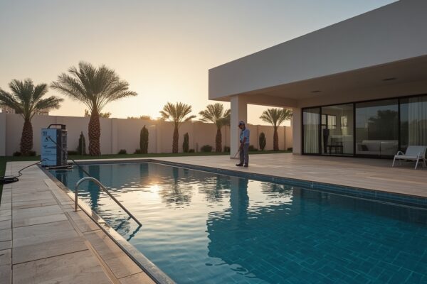 Swimming Pool Cleaning Abu Dhabi