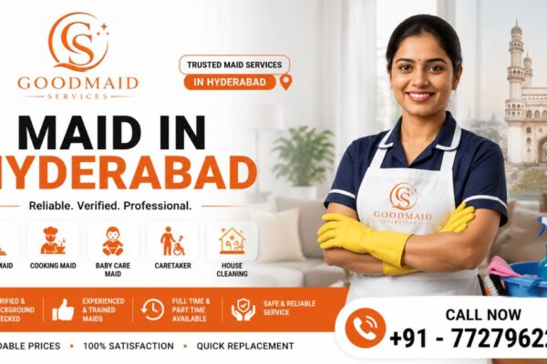 Cooking Maid Services In Hyderabad