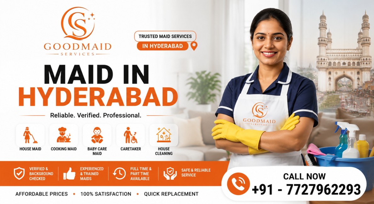 Cooking Maid Services In Hyderabad