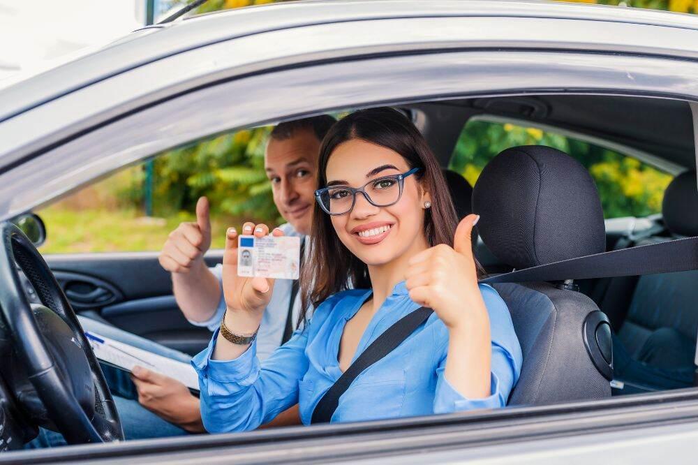 female driving instructor in Adelaide
