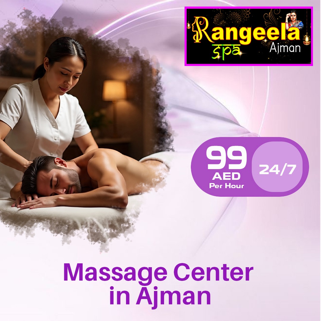 massage center in ajman