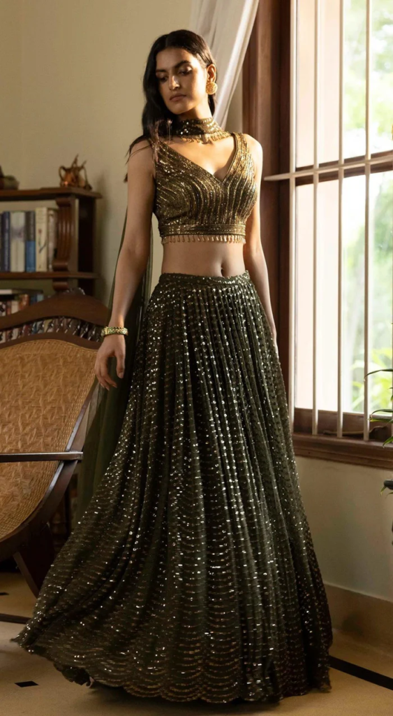 Sangeet outfits for women