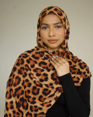 Premium chiffon hijab displayed by Ayaarah Modest Wear online hijab shop