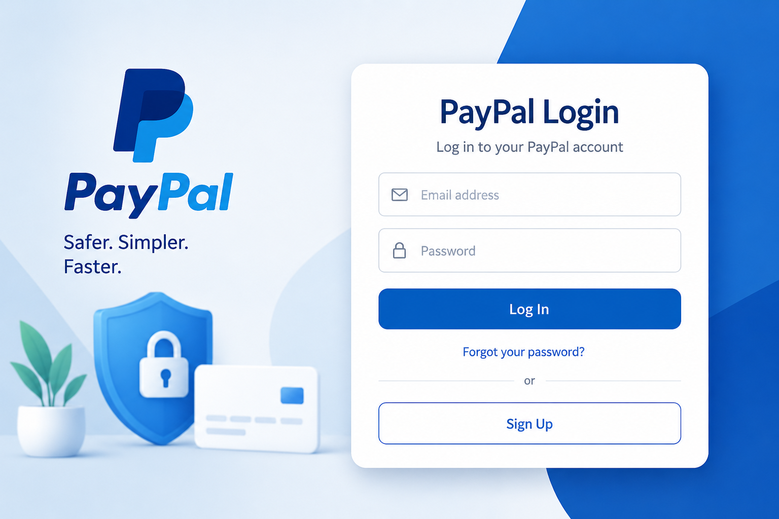 Paypal Login