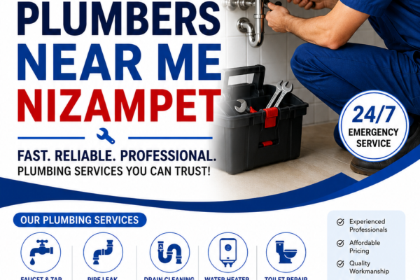 Plumbers Near Me Nizampet – GS Plumbers
