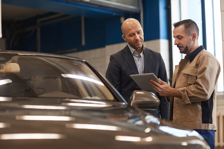 automotive service consulting