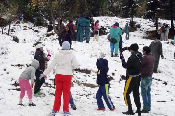 shimla family trip