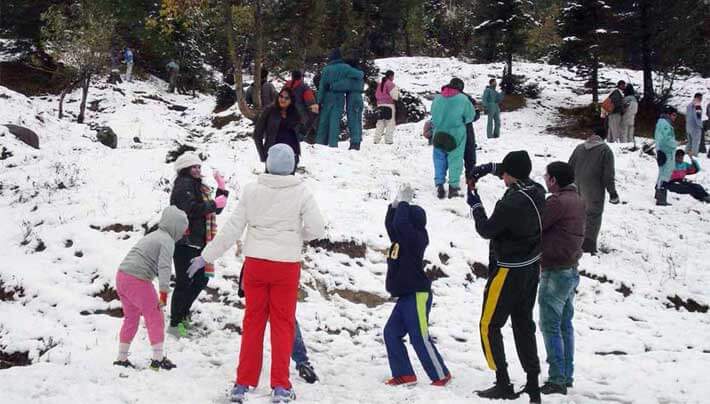 shimla family trip