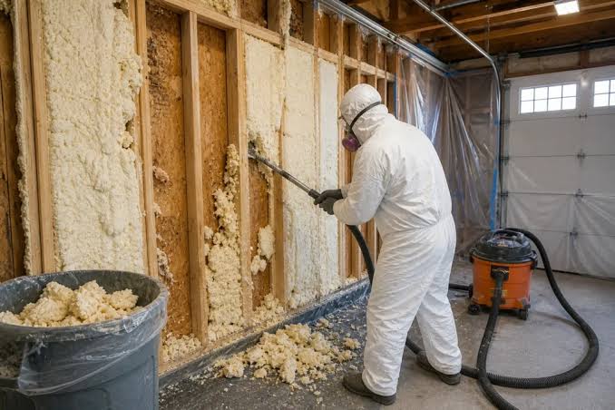spray foam insulation Removal services