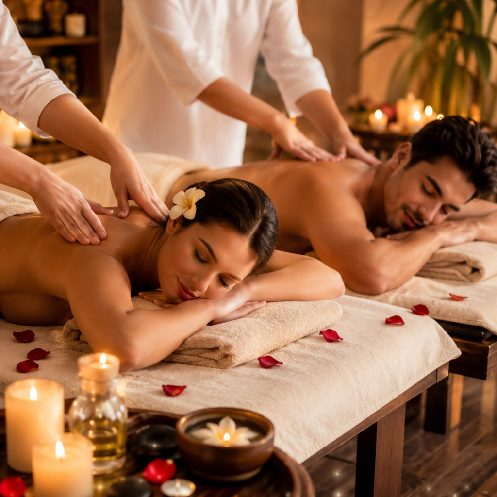 couples massage Goa
