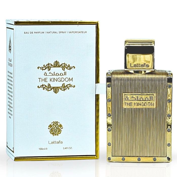 the kingdom EDP by lattafa for men