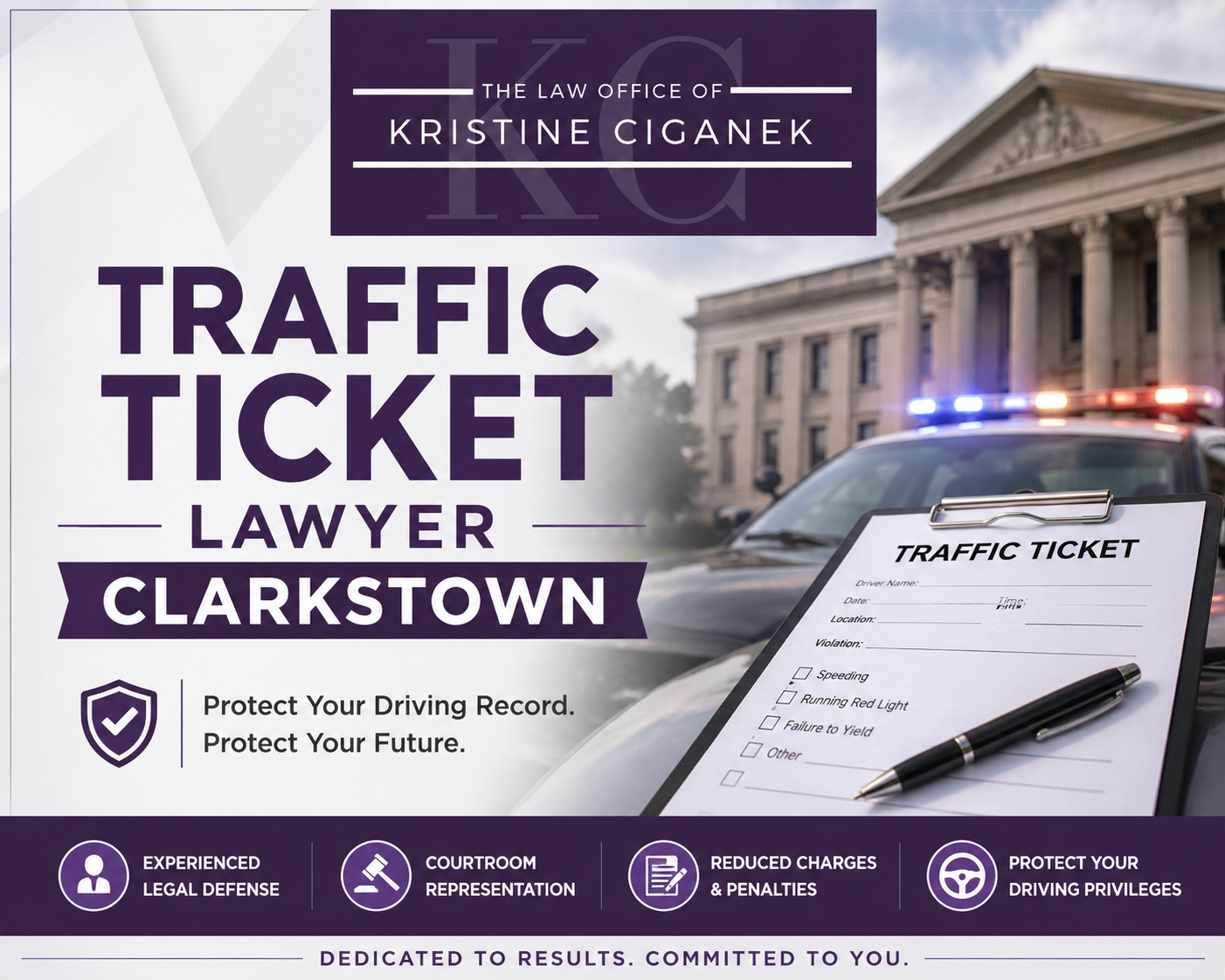 traffic ticket lawyer Clarkstown