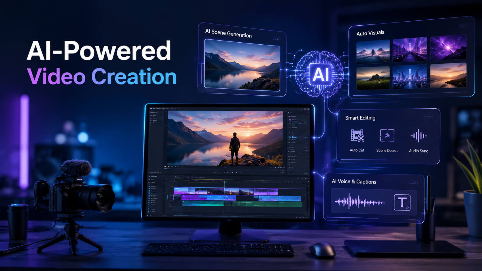 How AI Is Reducing Video Production Time