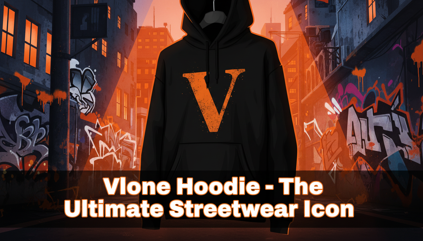 Why Celebrities Love Wearing Vlone Hoodies