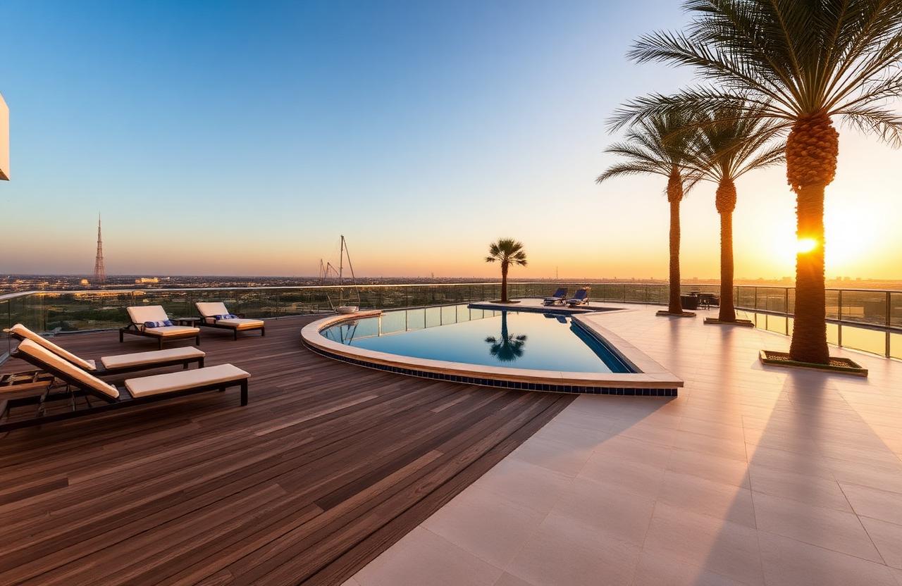 Wooden Flooring in Duba