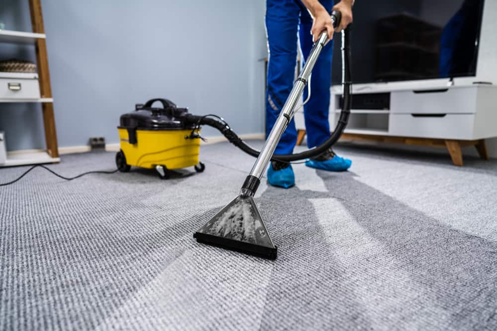 Carpet cleaning service