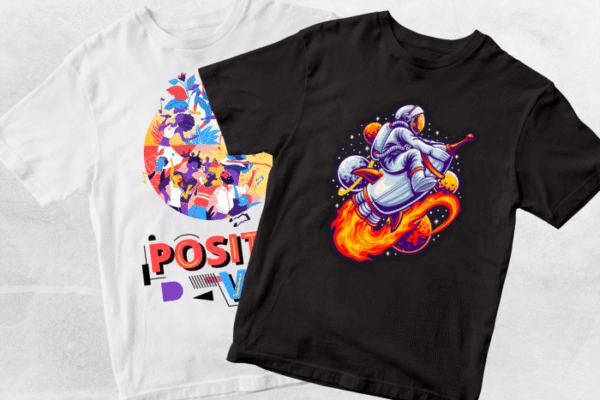Custom printed shirts