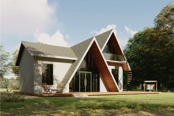 whispering woods farmhouse