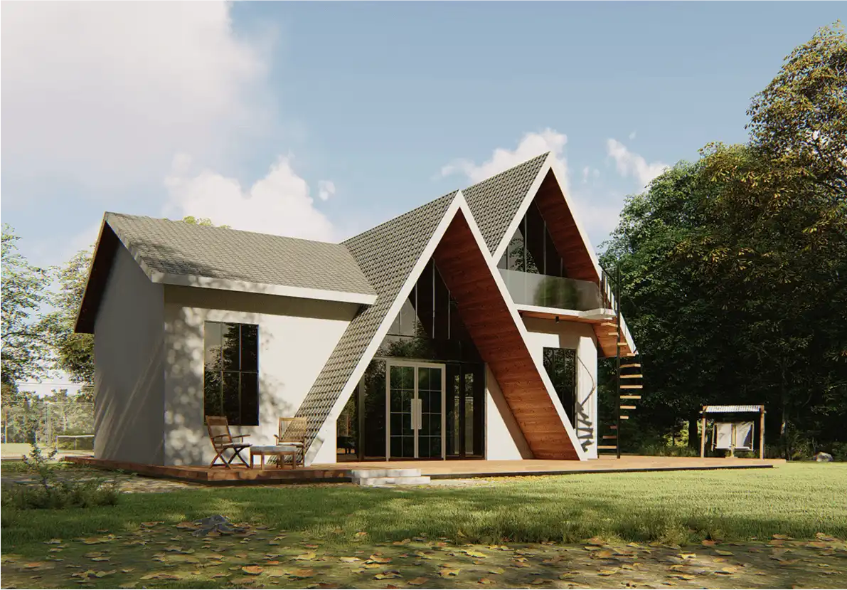 whispering woods farmhouse