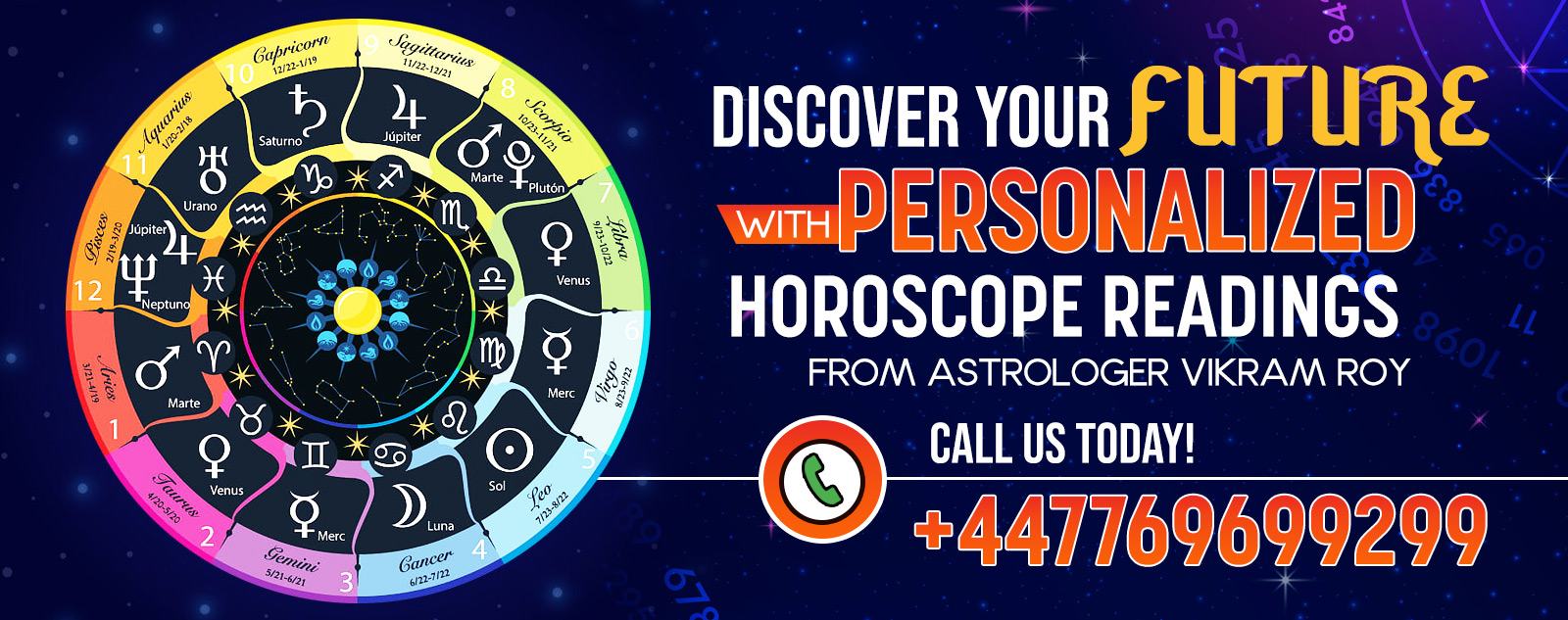 Astrologer Vikram Roy