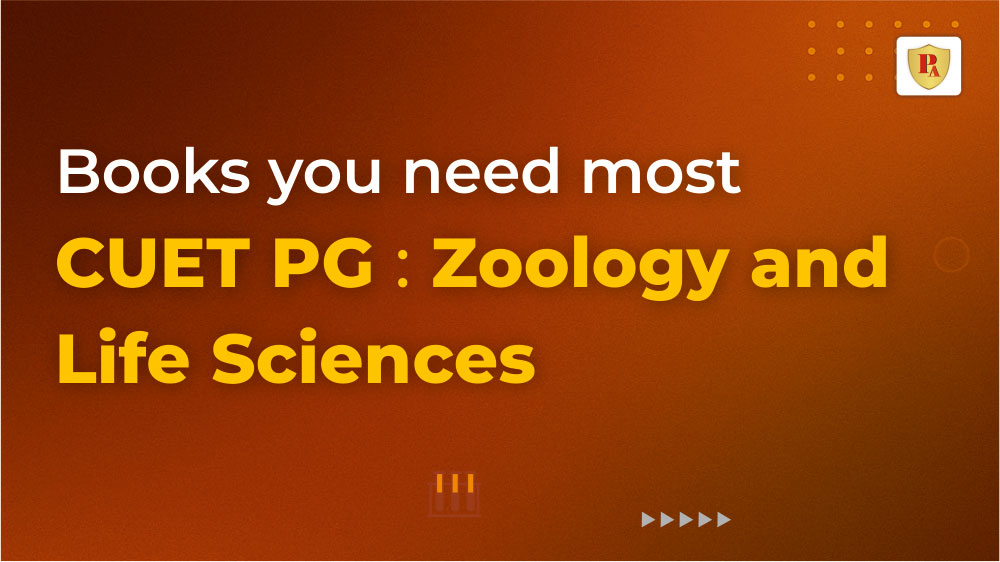 CUET PG Zoology Book