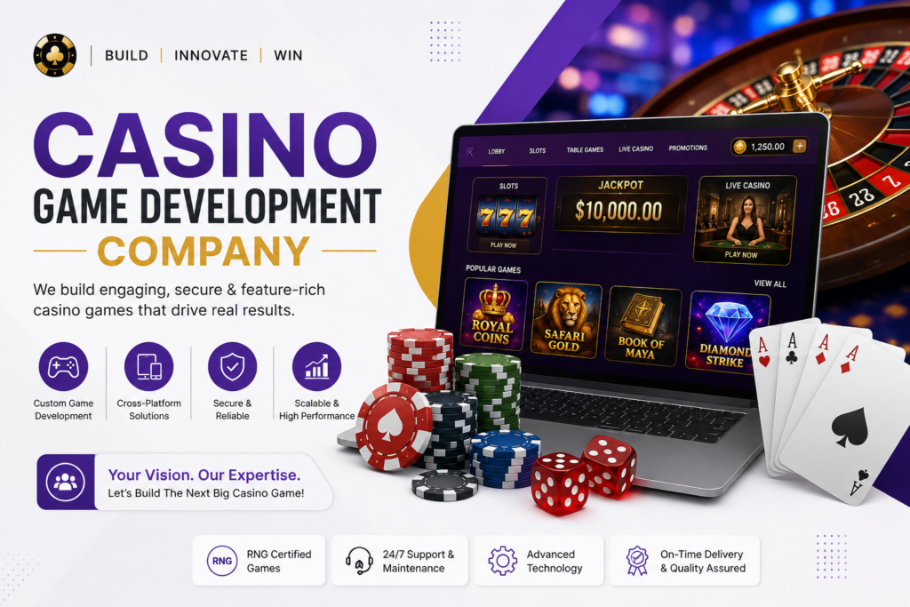 Casino Game Development Company