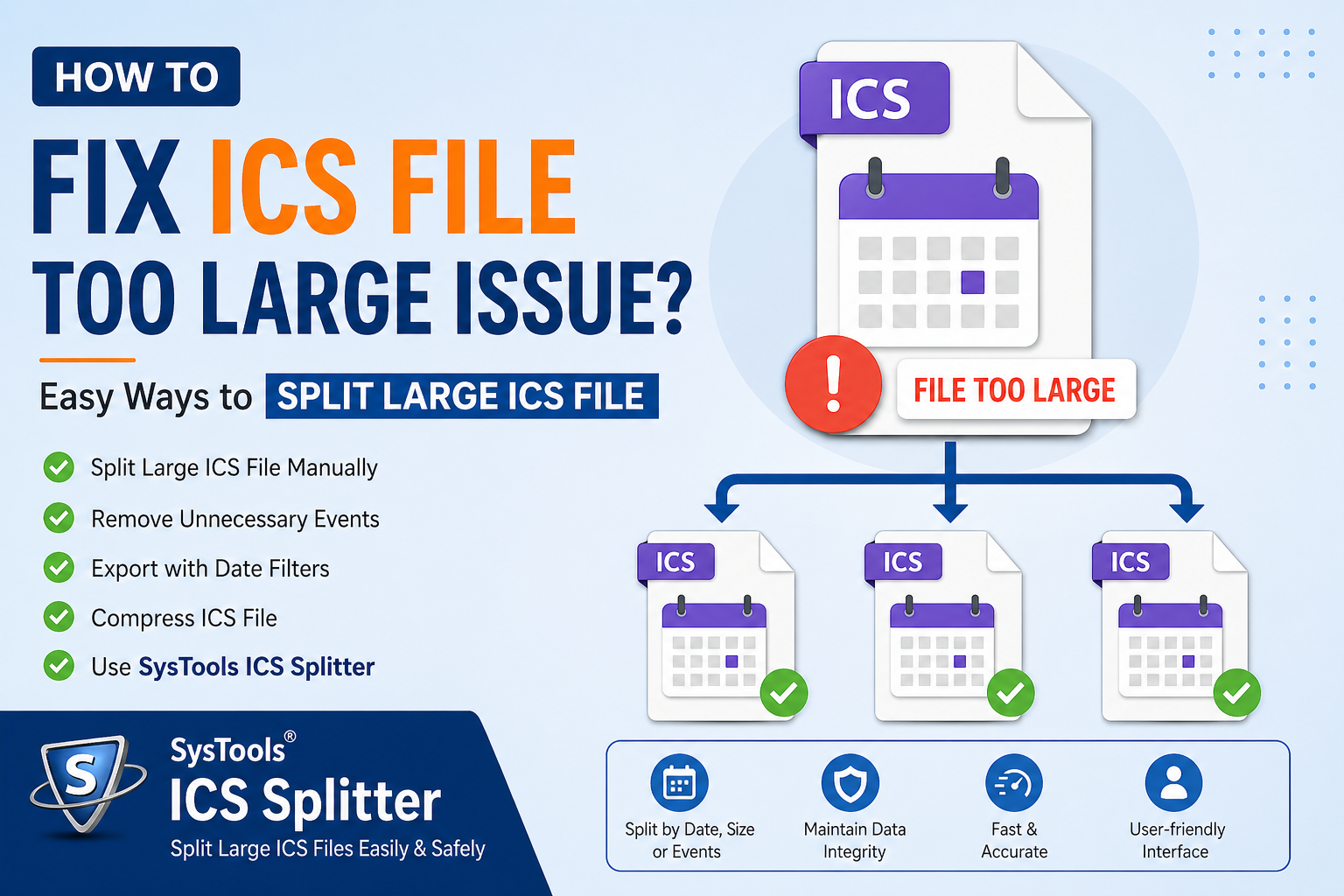 ics file too large
